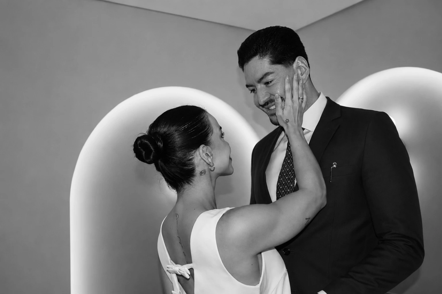 Rebecca e Caio